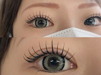 リュンヌ 光町店(LUNE)/束感マツエクで韓国アイドル風☆