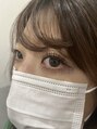 アース ネイルアンドアイラッシュ 三木店(EARTH Nail&Eyelash)&nbsp;マツエク+ラッシュリフトフラット80本+ラッシュリフト￥14080