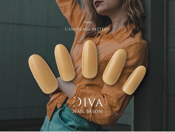 ネイルサロンディーバ 塚口店(Diva)/秋のワンカラー