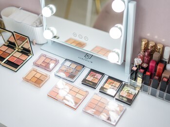 サロン ルシール(Salon lucir)/豊富なコスメをご用意