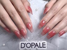 ドパルネイル 上野(DOPALE.Nail)/チップ長さ出しワンカラー