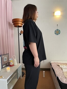 整体アトリエ ドープ(DOPE)/スッキリ変化!ご本人も大喜び♪