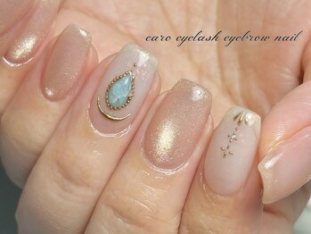 カロ(CARO)/手描きアートネイル