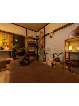 完全個室のリラクゼーションサロン