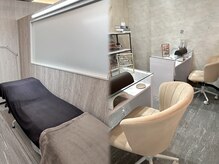 半個室でゆったりとお過ごしいただけます♪