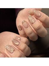 エスネイルサロン(S Nail Salon)/立体フラワーネイル