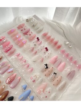 定額メニューのあるサロン