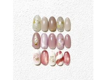 繊細な大人アートが得意♪ショートネイルも可愛く仕上がります♪