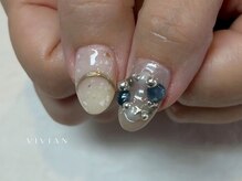 ヴィヴィアン ネイル(Vivian nail)/クリスマス　リース