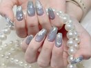 冬ネイル、クリスマスネイル