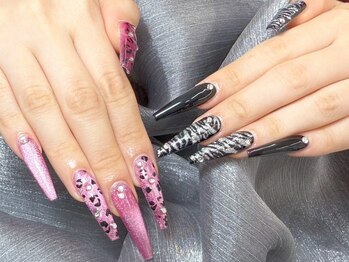 ノア ネイル(Noa Nail)の写真/スラッと長く美しい指先に♪【★人気NO.1★チップ長さ出しやり放題¥16980 →¥11980】