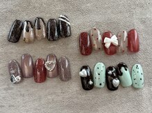 リット(Total beauty LIT)/バレンタインネイル¥6500