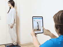 みふく整体院/５．施術前後に姿勢を撮影