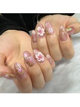 ジェリーボックス(jelly box)/桜ネイル