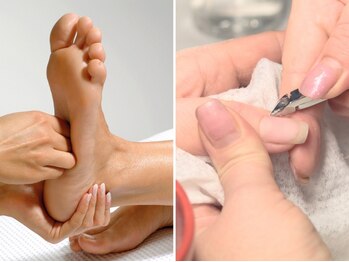 チェンジ(CHANGE)の写真/爪のスペシャリスト在籍☆「もう悩まない!」ハンドケア×フットケアで爪本来の輝きを取り戻します◎