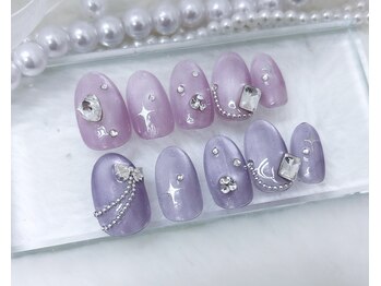 ゆめかわネイル定額コース