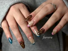 フルル(fururu)/長さだし10本＆持ち込みデザイン