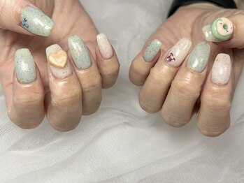 秋桜./マグネットラメワンカラー