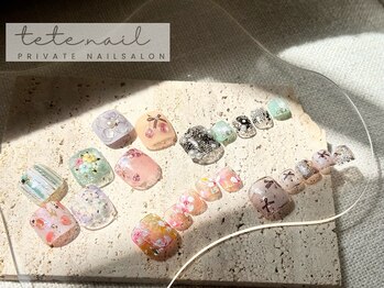 ［フット］サンダルに合わせて♪