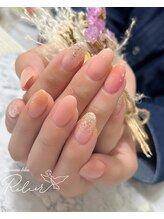 ロワゾブル ルリエ(L'oiseau bleu Relier)/ももネイル