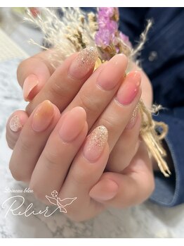 ロワゾブル ルリエ(L'oiseau bleu Relier)/ももネイル