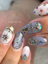 ラナメリア(Lana melia)/Moroccan art