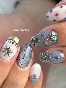 ラナメリア(Lana melia)/Moroccan art