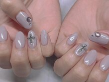 リネイル(ReNAIL)の雰囲気(ちゅるん艶感が可愛い韓国っぽネイル☆定額ネイル6200円/7200円)