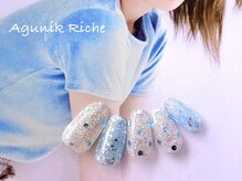 アグニークリッシェ(Agunik Riche)/【ドットネイル】
