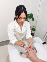 スリール(sourire by PRESS NAIL&EYELASH)&nbsp;蔵山 采花