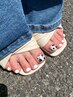 【初回限定】Footワンカラー　￥6500→￥6000♪