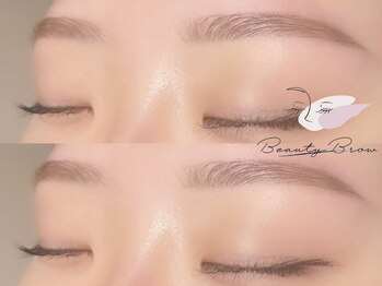 ビューティーブロウ 我孫子店の写真/【コンプレックス解消でトレンド眉へ◎】話題のハリウッドブロウリフトでワンランク上の目元を実現します☆