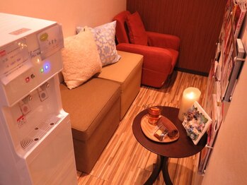 ザ リラックスサロン(THE RELAX SALON)/施術前は美容に効果的な水素水を