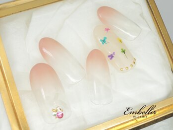 (520)押し花ネイル