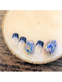 定額デザイン￥9500（初￥7600）