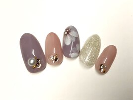 春待ち♪フラワーネイル☆