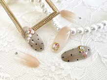 サロンドシエル(salon de ciel)/2019.４月定額ネイルデザイン