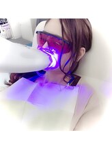 博多ホワイトニング福岡 博多駅前店/最新鋭の光触媒