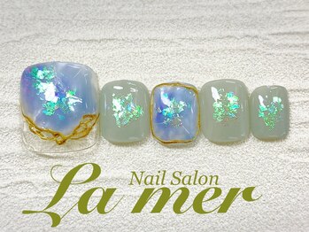 ラメール(La mer)/★フット定額ネイル★ ￥7700
