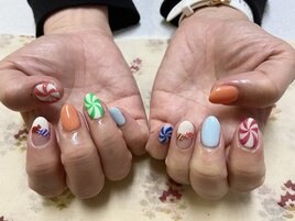 キャンディーアート