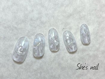 シーズネイル 渋谷店(She's nail)/新規お客様オフ込み6500円