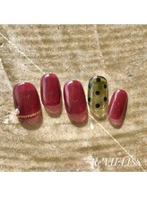 レヴィエリス バイ イーエル(Re VIELISS by E.L)/ドットネイル