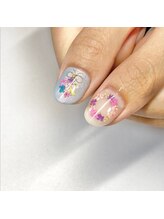 シエル(ciel)/親指アート