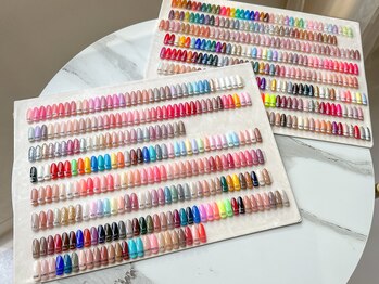 ワンアンドオンリー(One&Only)/カラージェル500色以上取揃え☆