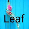 リーフ(Leaf)ロゴ
