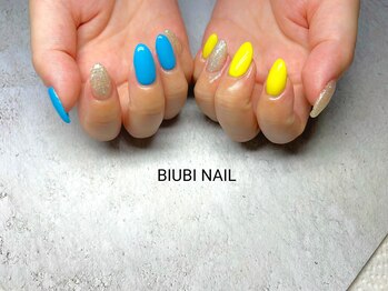 ビユビ ネイル(BIUBI NAIL)/BIUBI NAIL ビユビネイル