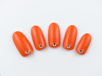 ネイルサロン ディーバ ギンザ(Nail salon Diva GINZA)/One color plus(ストーン)