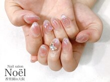 ノエル(Noel)/オーロラ×純欲ネイル