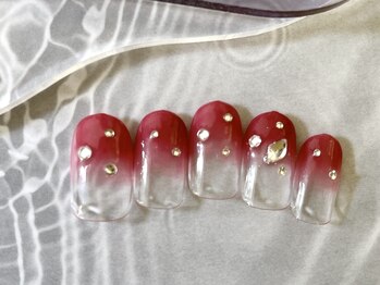 キラキラグラデ