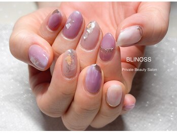 ブリノス(BLINOSS)/パープルニュアンス☆デザイン